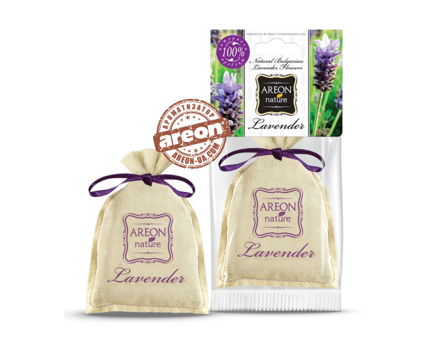 Ароматизатор повітря Areon Nature Lavender