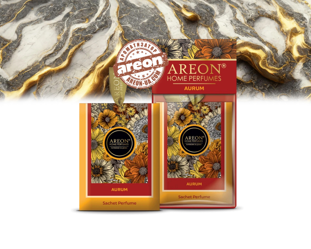 Ароматические саше Areon Home Perfumes Sachet Premium Aurum SPP06