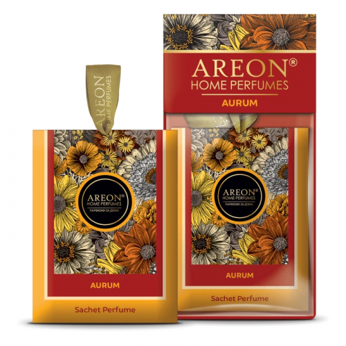 Ароматические саше Areon Home Perfumes Sachet Premium Aurum SPP06