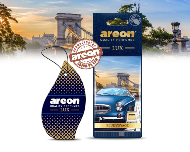 Ароматизатор повітря Areon Mon Lux Blue Voyage AL02