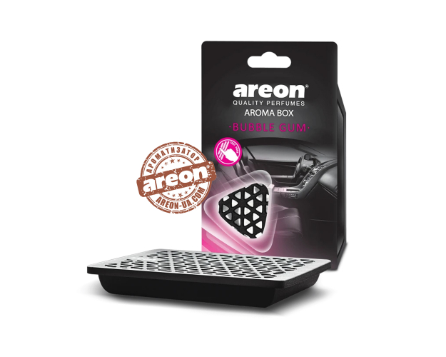 Ароматизатор воздуха Areon Aroma Box Bubble Gum ABC02