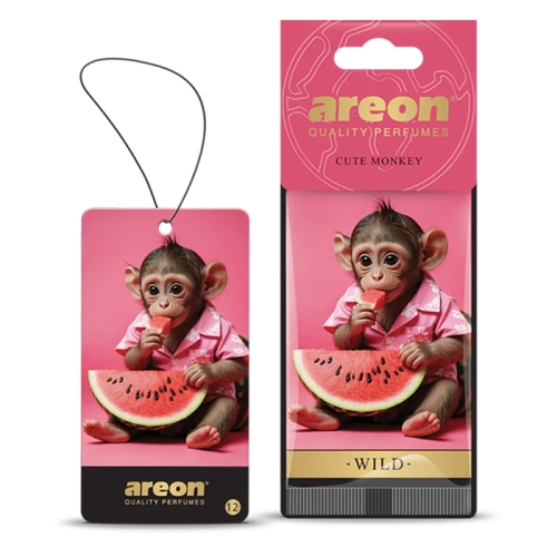 Ароматизатор повітря Areon Wild Cute Monkey AW12