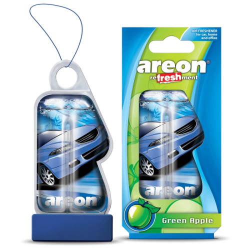 Ароматизатор воздуха Areon Liquid 8.5ml Green apple LC03