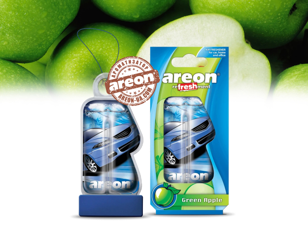 Ароматизатор воздуха Areon Liquid 8.5ml Green apple LC03