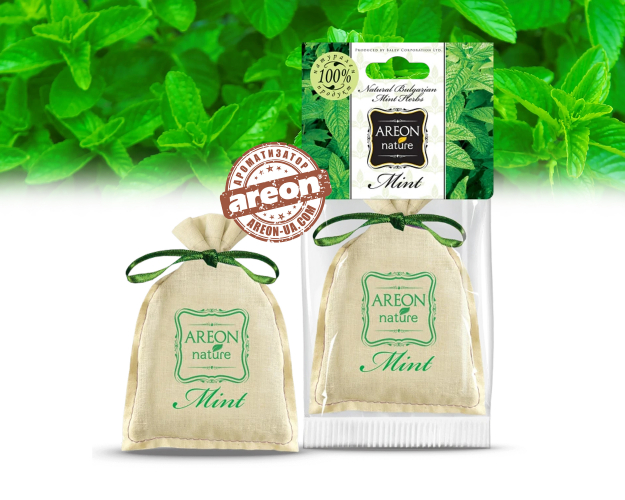 Ароматизатор повітря Areon Nature Mint