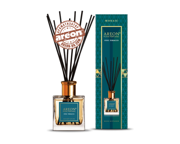 Аромадифузор Areon Home Perfume Mosaic Fine-Tobacco 150мл HPM03