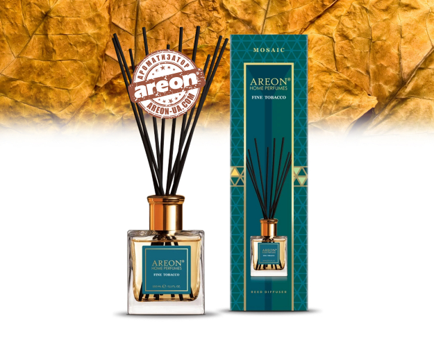 Аромадифузор Areon Home Perfume Mosaic Fine-Tobacco 150мл HPM03