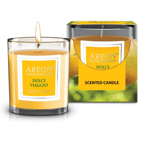 Ароматическая свеча Areon Dolce Viaggio 120гр CR04