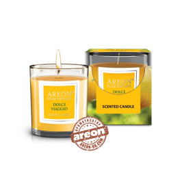 Ароматическая свеча Areon Dolce Viaggio 120гр