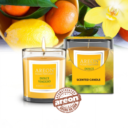 Ароматическая свеча Areon Dolce Viaggio 120гр