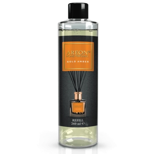 Наполнитель для аромадиффузора Areon Home Perfumess Refill Premium Gold Amber 260мл (потертая упаковка) discont-17