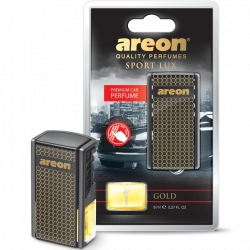 Ароматизатор воздуха Areon Car blister Sport Lux Gold