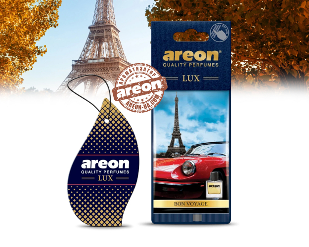 Ароматизатор повітря Areon Mon Lux Bon Voyage AL01