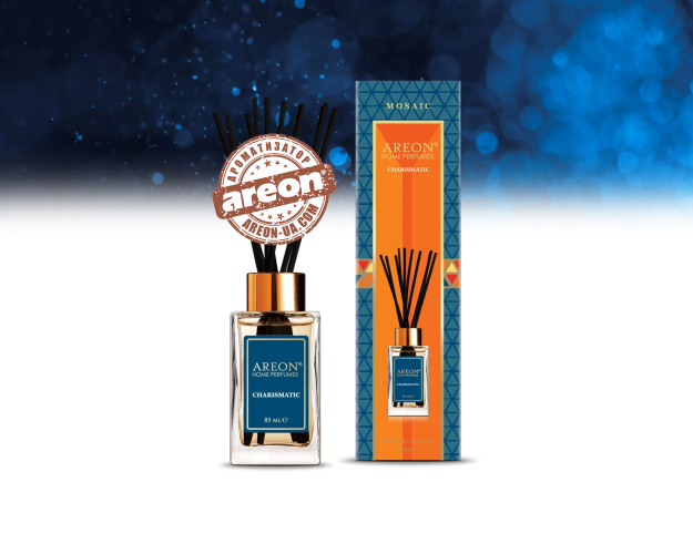Аромадиффузор Areon Home Perfumes Mosaic Charismatic 85мл PSM02
