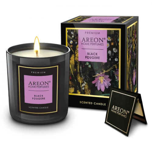 Ароматична свічка Areon Premium Black Fougere (дата до 09.2024) discont-95