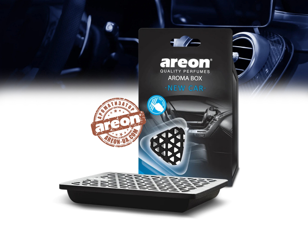 Ароматизатор повітря Areon Aroma Box New Car ABC05