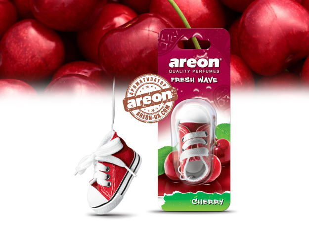 Ароматизатор повітря Areon Fresh Wave Cherry FW07