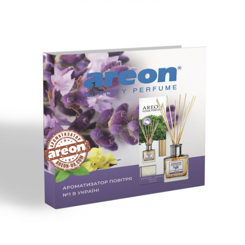 Тестер Ароматизатор Areon аромат - Patchouli Lavender Vanilla PR4
