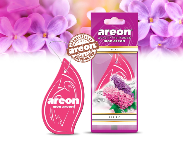 Ароматизатор воздуха Areon Mon Lilac MA19