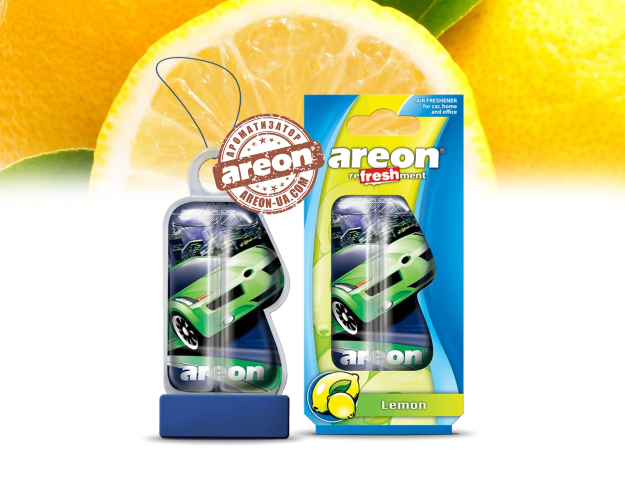 Ароматизатор воздуха Areon Liquid 8.5ml Lemon LC05