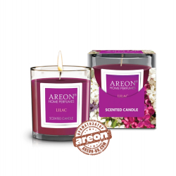 Ароматическая свеча Areon Lilac 120гр