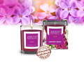 Ароматическая свеча Areon Lilac 120гр CR07