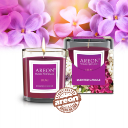 Ароматическая свеча Areon Lilac 120гр
