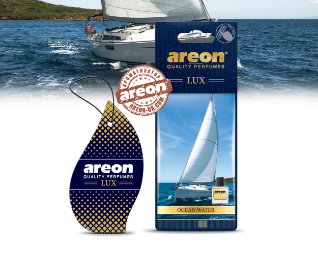 Ароматизатор повітря Areon Mon Lux Ocean AL03