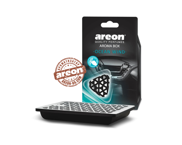 Ароматизатор воздуха Areon Aroma Box Ocean ABC03