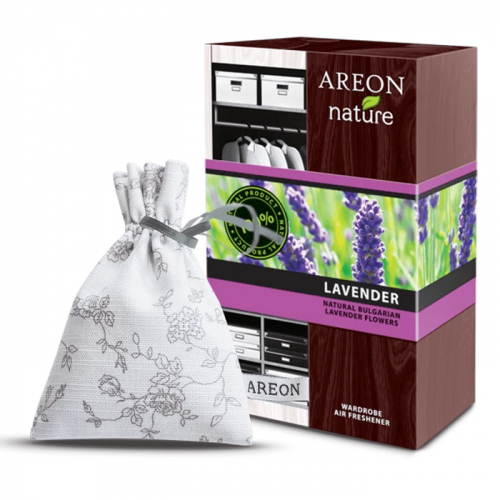 Ароматизатор повітря Areon Nature Premium Big Lavender