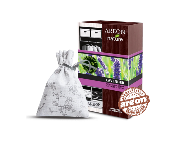 Ароматизатор повітря Areon Nature Premium Big Lavender