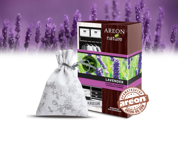 Ароматизатор повітря Areon Nature Premium Big Lavender