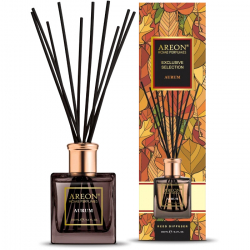 Аромадиффузор Areon Home Perfumes Exclusive Aurum 150мл помята упаковка (дата до 03.2029)