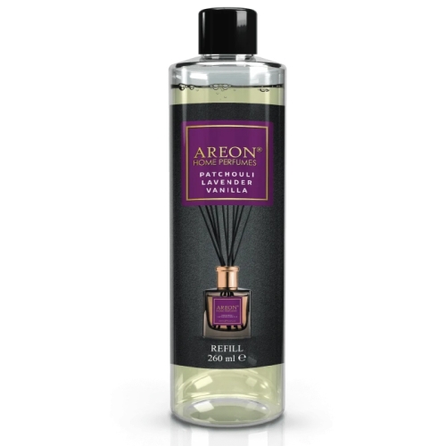 Наполнитель для аромадиффузора Areon Home Perfumess Refill Premium Patchouli Lavender 260мл (потертая упаковка)