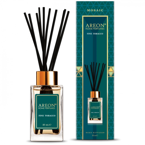 Аромадиффузор Areon Home Perfumes Mosaic Fine Tobacco 85мл PSM03