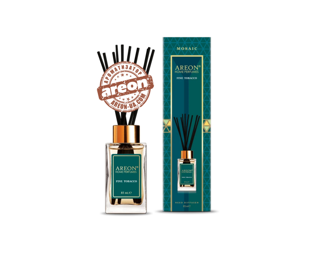 Аромадиффузор Areon Home Perfumes Mosaic Fine Tobacco 85мл PSM03