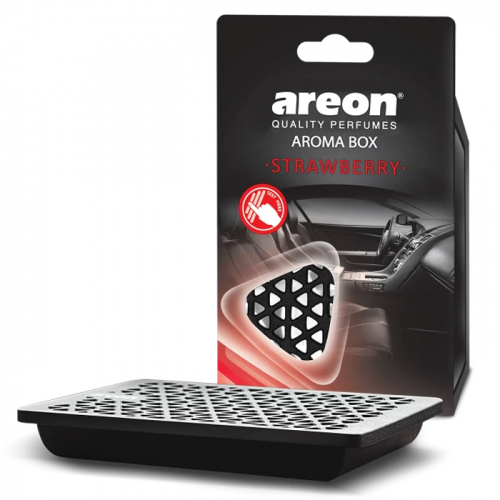Ароматизатор повітря Areon Aroma Box Strawberry ABC04