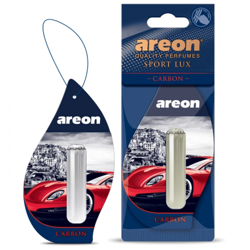 Ароматизатор повітря Areon Lux Sport Liquid 5 ml Carbon LX04