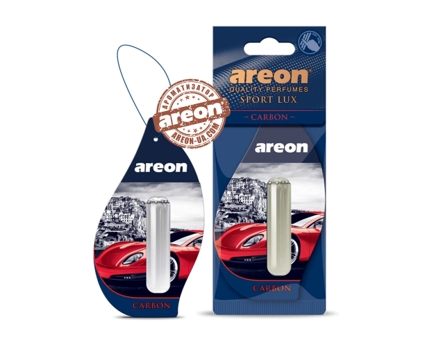Ароматизатор повітря Areon Lux Sport Liquid 5 ml Carbon LX04