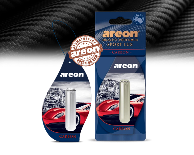 Ароматизатор повітря Areon Lux Sport Liquid 5 ml Carbon LX04