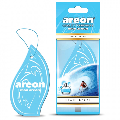 Ароматизатор воздуха Areon Mon Miami Beach MA08