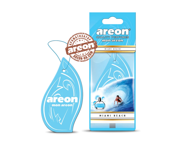 Ароматизатор воздуха Areon Mon Miami Beach MA08