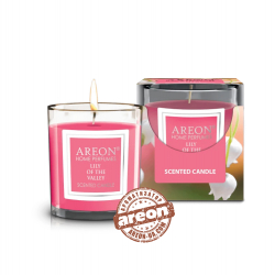 Ароматическая свеча Areon Lily of the Valley 120гр