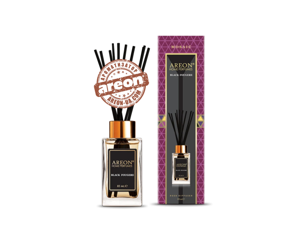 Аромадиффузор Areon Home Perfumes Mosaic Black Fougere 85мл PSM05