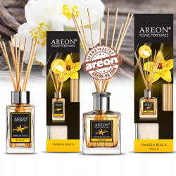 Аромадиффузор Areon Home Perfumes LUX Vanilla Black 85мл