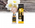 Аромадиффузор Areon Home Perfumes LUX Vanilla Black 85мл PS10