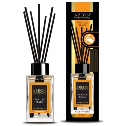 Аромадифузор Areon Home Perfume LUX Vanilla Black 85мл