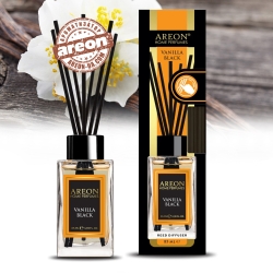 Аромадифузор Areon Home Perfume LUX Vanilla Black 85мл