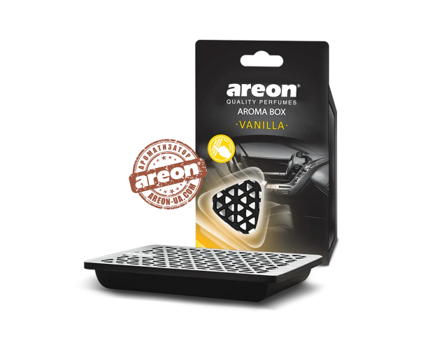 Ароматизатор воздуха Areon Aroma Box Vanilla ABC06