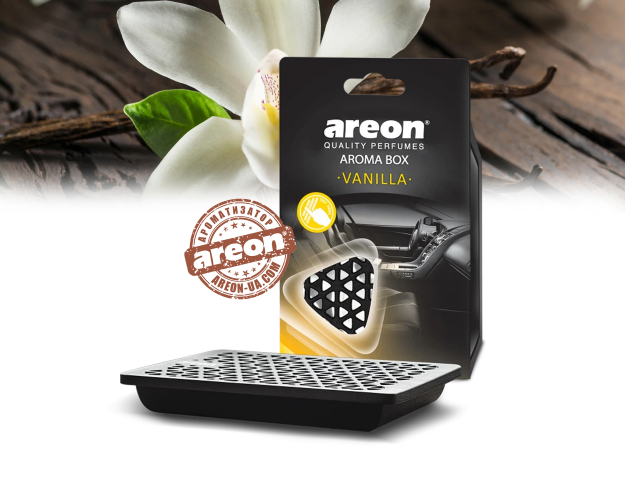 Ароматизатор воздуха Areon Aroma Box Vanilla ABC06